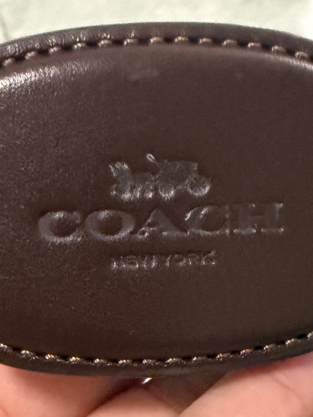 Coach Belt